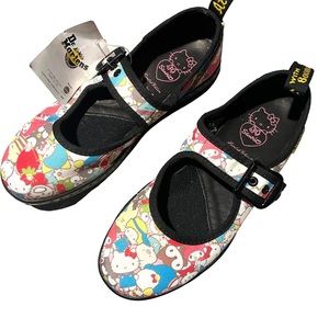 Dr. Martens Multicolor Hello Kitty Flats
